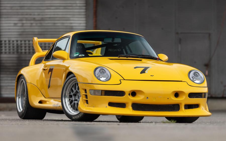 Ruf CTR2 Sport 1997 года 